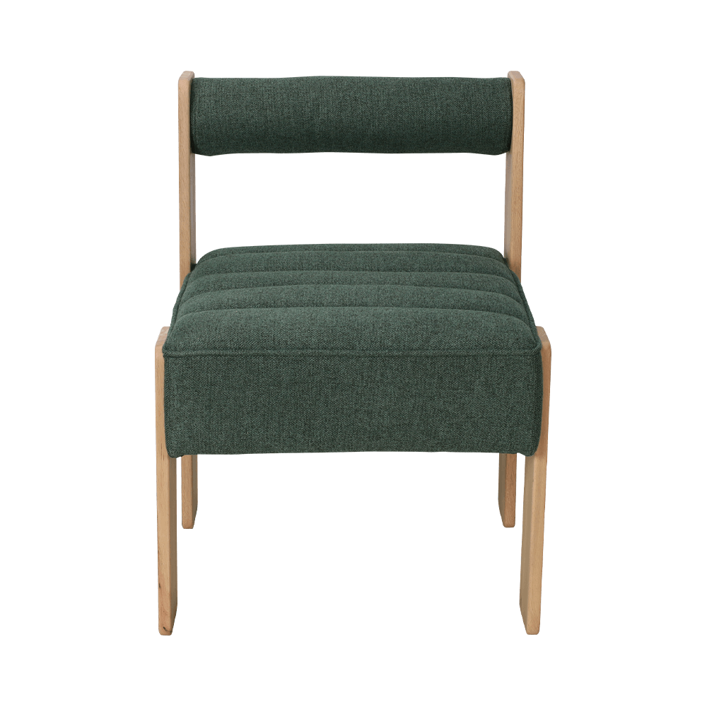 Tkanina gumové drevené stoličky