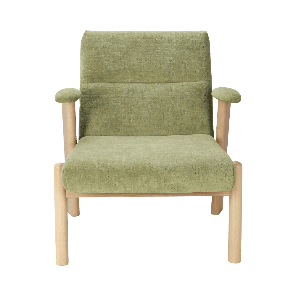 Drevená rekreačná stolička