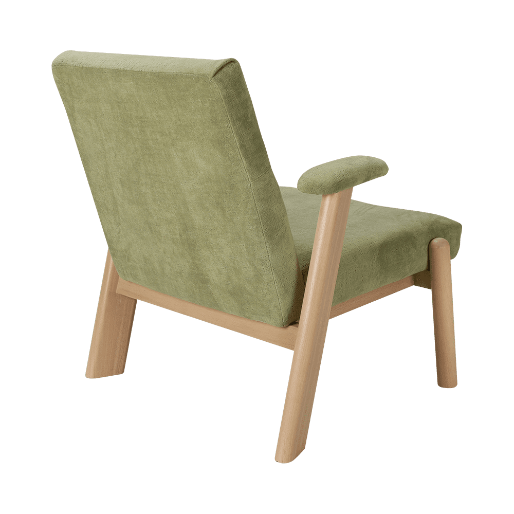 Drevená rekreačná stolička