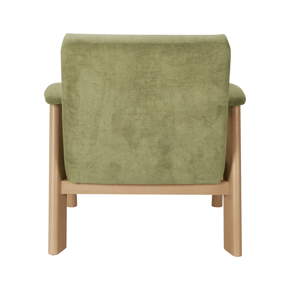 Drevená rekreačná stolička