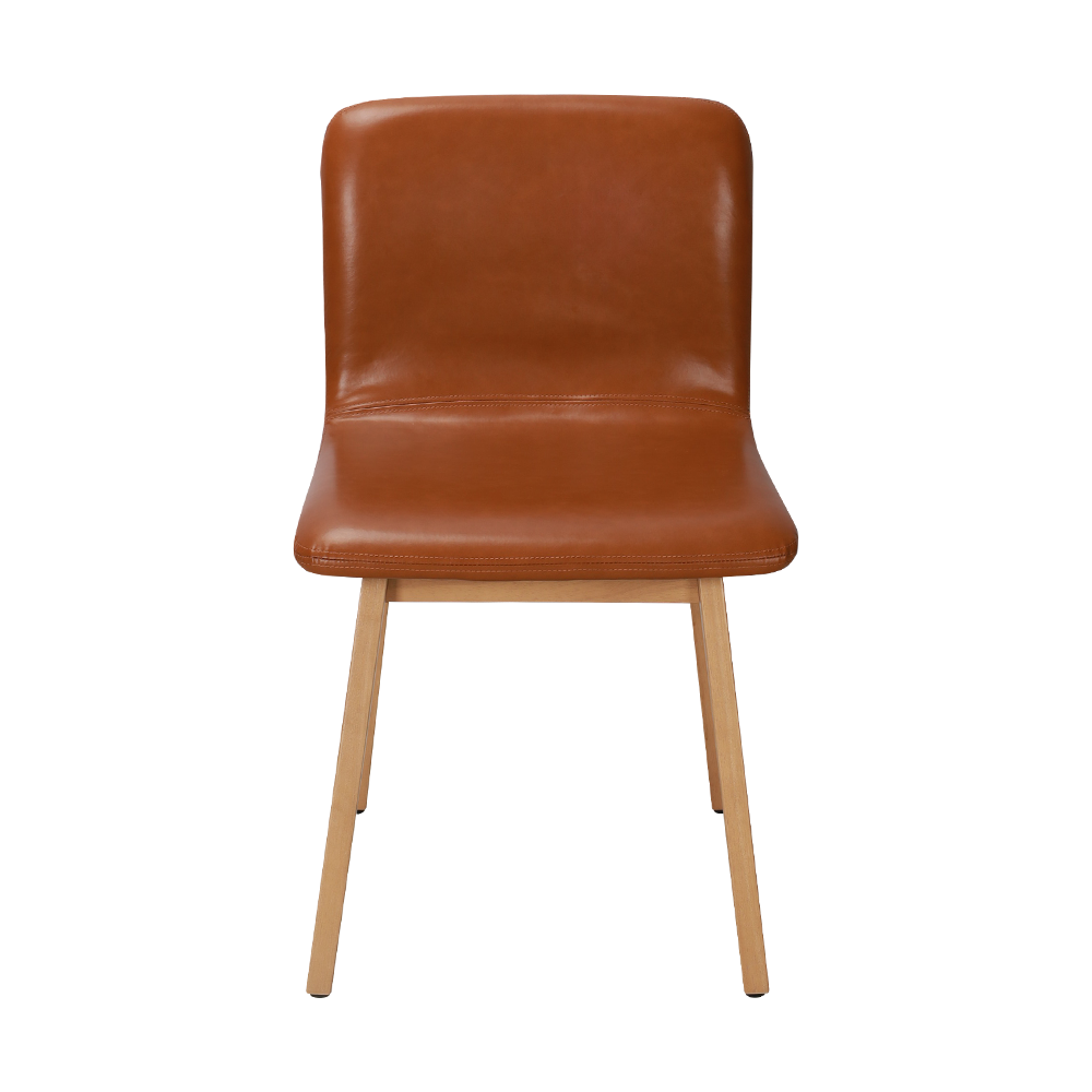 Hnedé jedálenské stoličky z masívneho dreva Bentwood