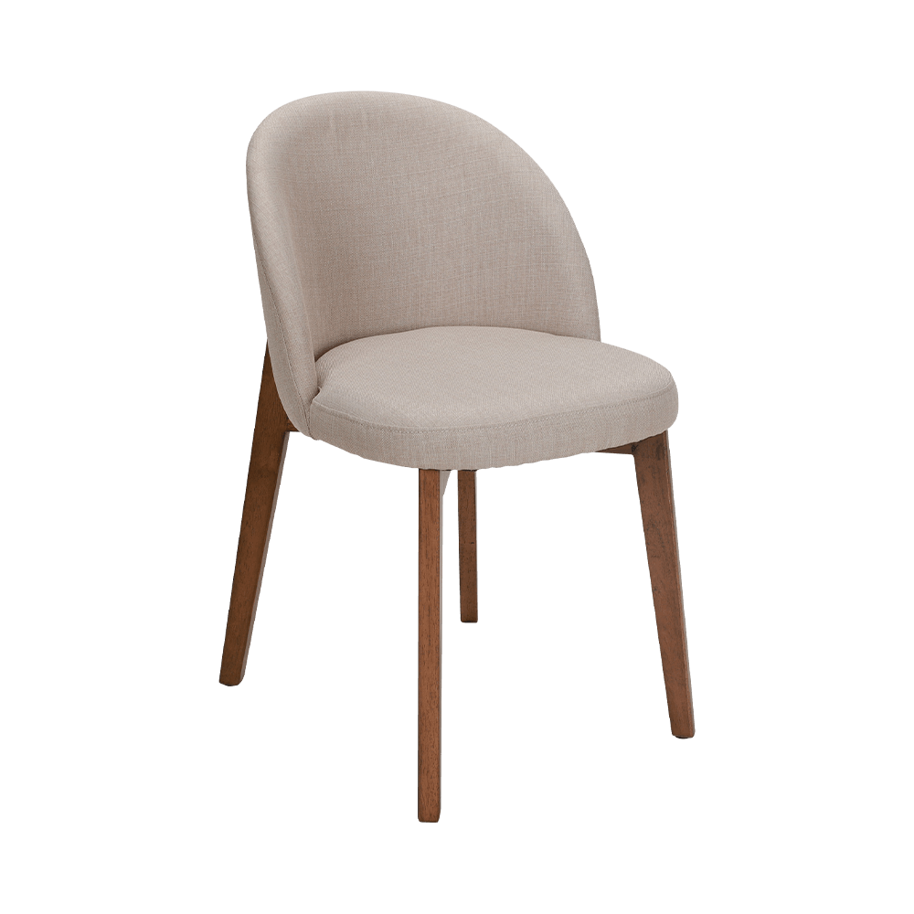 Bez ramena stoličky z masívneho dreva