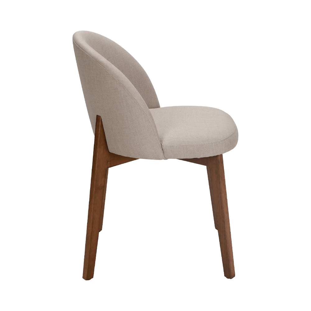 Bez ramena stoličky z masívneho dreva